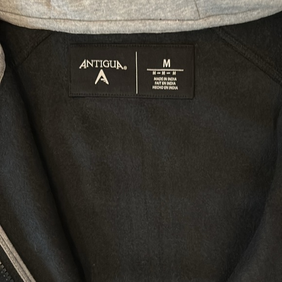 BALTIMORE RAVEN full zip hoodie. NWT Antigua - Picture 3 of 7